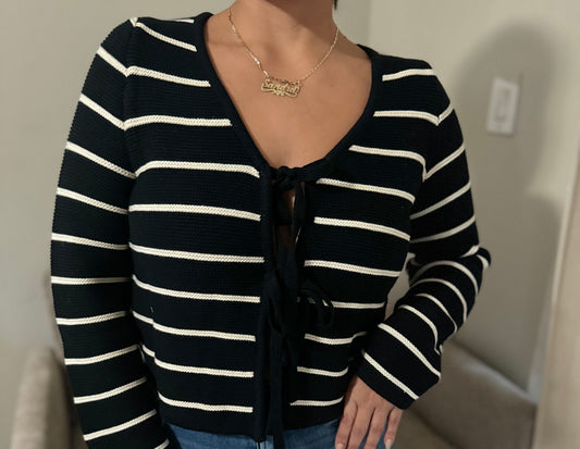 Emma Tie Front Cardigan