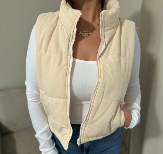 Natti Corduroy Vest