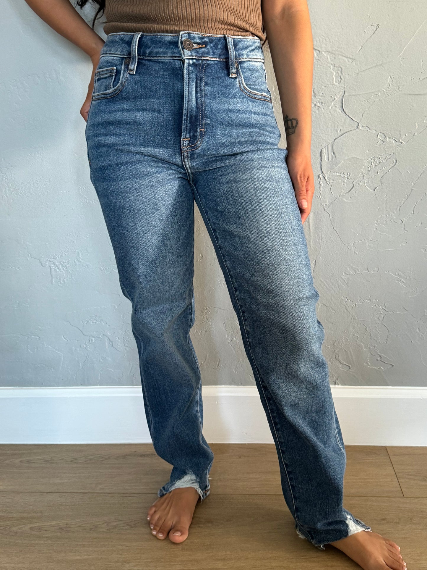 Indigo High Rise Denim