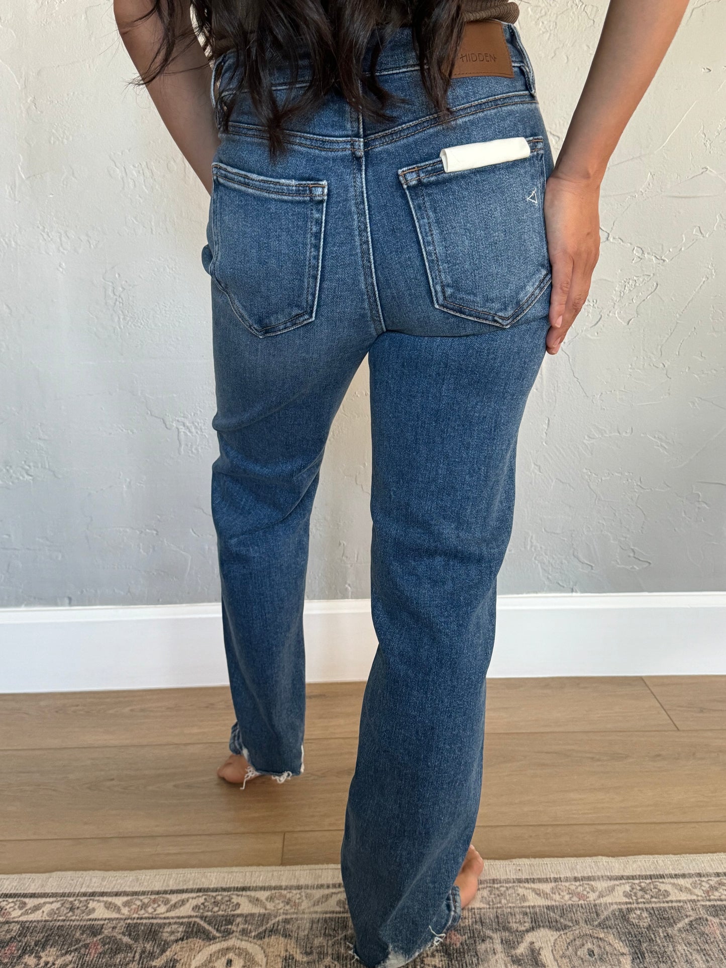 Indigo High Rise Denim