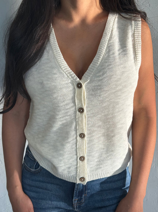 Lily V-Neck Top